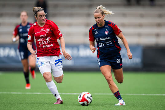 FC Rosengårds Olivia Holdt