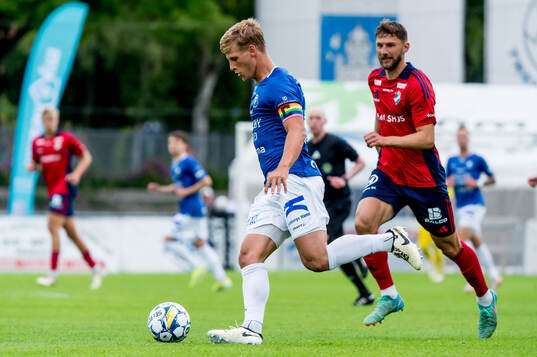 Trelleborgs Tobias Karlsson och Östers Alibek Aliev