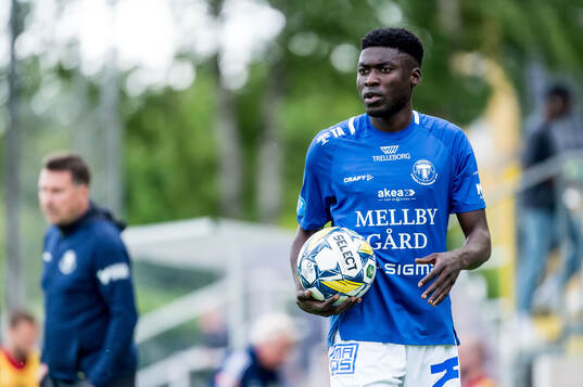 Trelleborgs Emmanuel Godwin