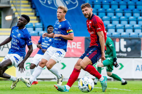 Trelleborgs Tobias Karlsson och Östers Alibek Aliev