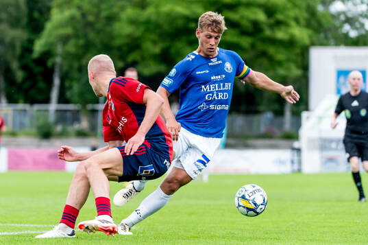 Trelleborgs Tobias Karlsson och Östers Adam Bergmark Wiberg