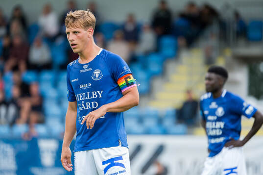 Trelleborgs Tobias Karlsson deppar