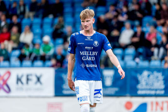 Trelleborgs Karl Wendt deppar