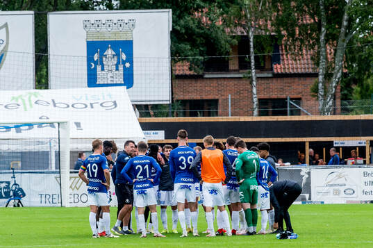 Trelleborgs spelare deppar