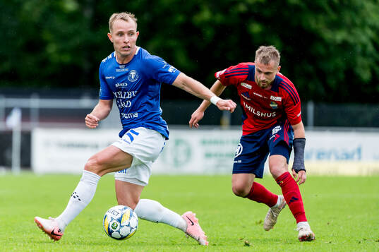 Trelleborgs Pierre Dahlin Larsen och Östers Chriss-Albin