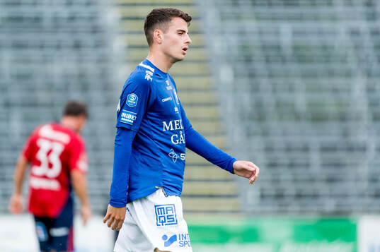 Trelleborgs Eren Alievski deppar