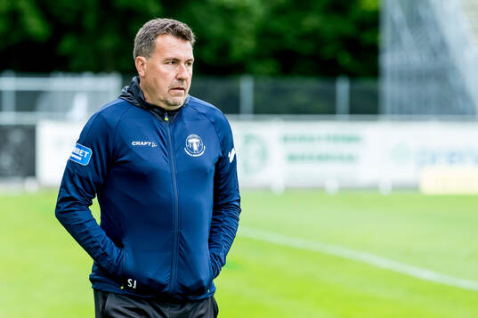Trelleborgs tränare Stefan Jacobsson