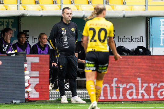 Elfsborgs tränare Ismet Tursic