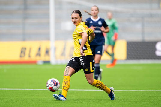 Elfsborgs Hedvig Petersson
