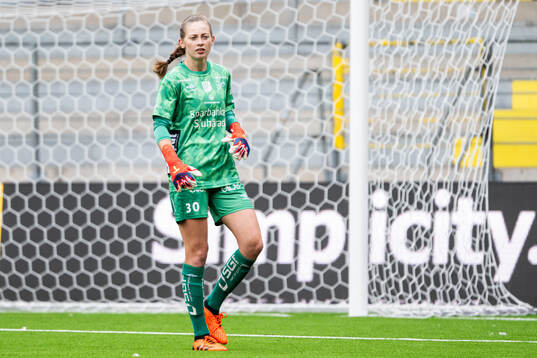 Elfsborgs målvakt Marlen Katharina Kelm