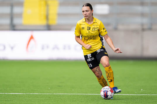 Elfsborgs Hedvig Petersson