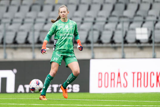 Elfsborgs målvakt Marlen Katharina Kelm
