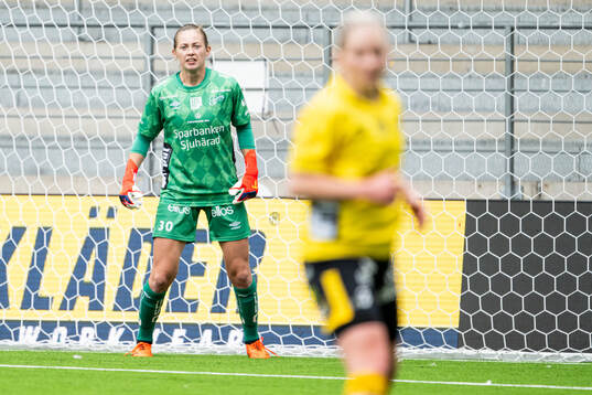 Elfsborgs målvakt Marlen Katharina Kelm
