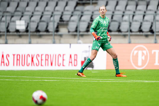 Elfsborgs målvakt Marlen Katharina Kelm