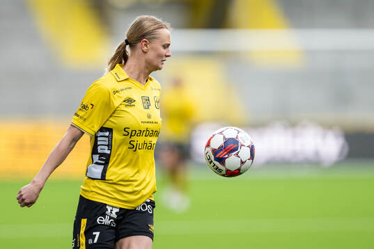 Elfsborgs Hanna Jiozon