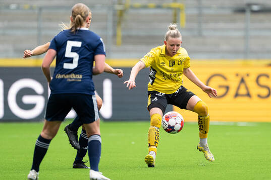 Elfsborgs Hanna Gunnarsson