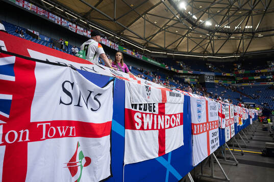 English flags
