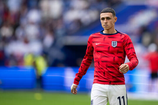 Phil Foden of England