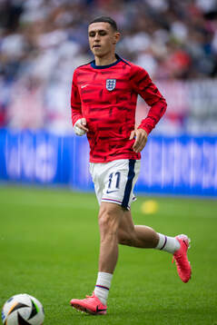Phil Foden of England