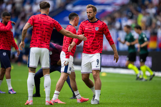 Harry Kane of England