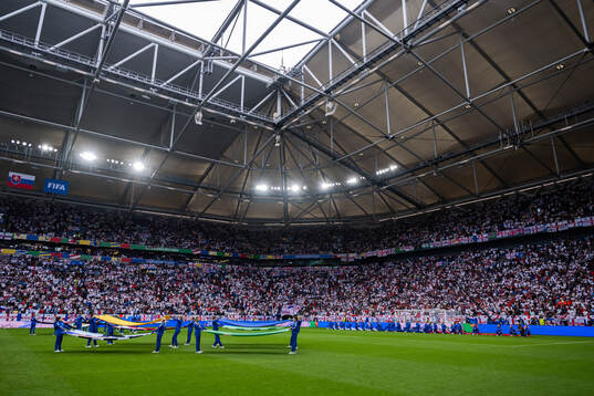 Supporters of England