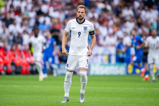 Harry Kane of England