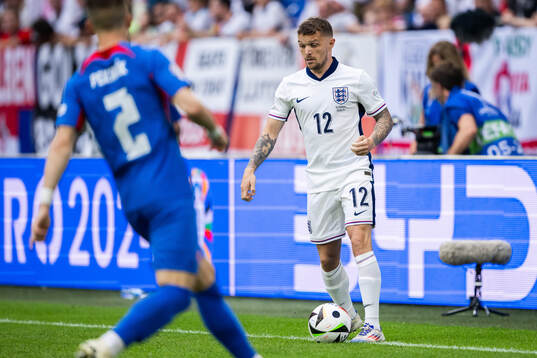 Kieran Trippier of England