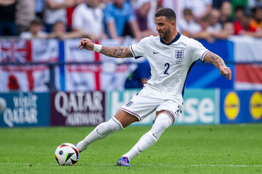 Kyle Walker of England