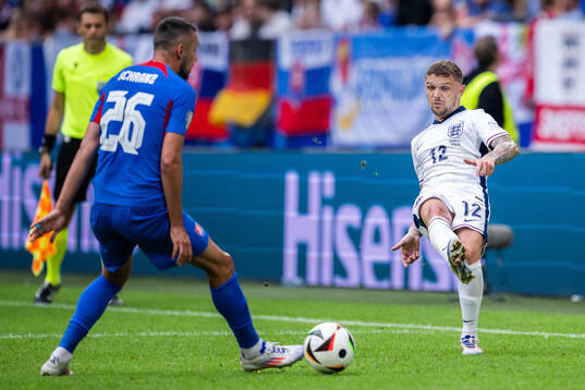 Kieran Trippier of England