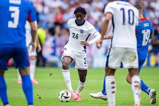 Kobbie Mainoo of England