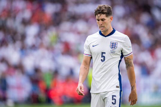 John Stones of England looks dejected