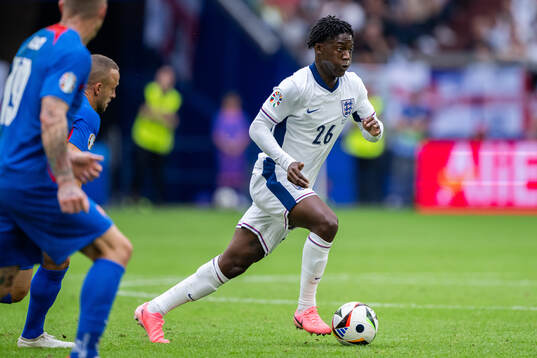 Kobbie Mainoo of England