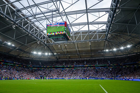 Interior view of Veltins-Arena