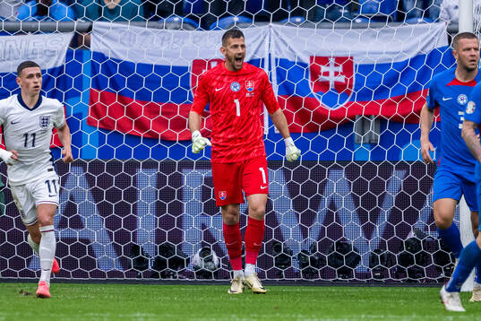 Goalkeeper Martin Dubravka of Slovakia