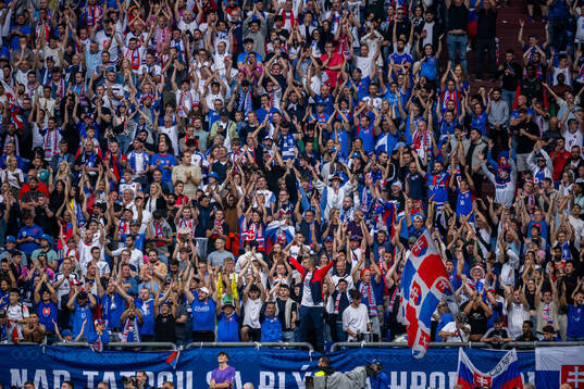 Supporters of Slovakia
