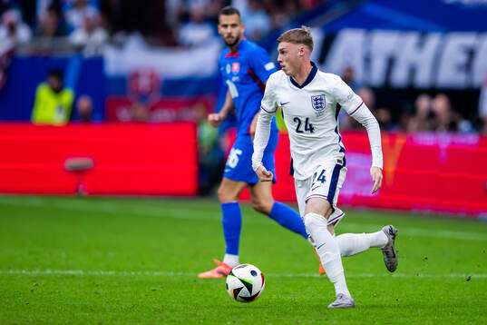 Cole Palmer of England