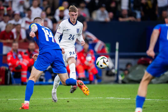Cole Palmer of England