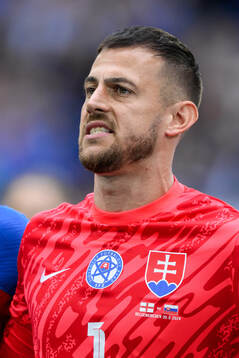 goalkeeper Martin Dubravka of Slovakia