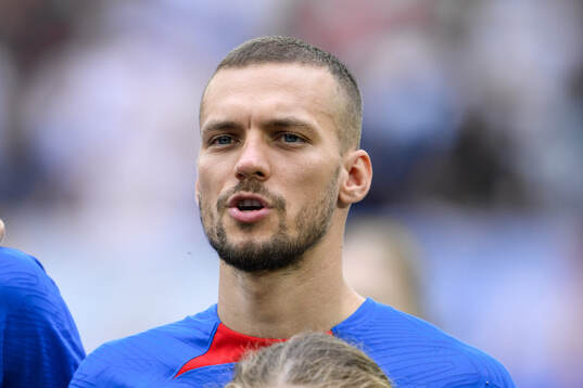 Lukas Haraslin of Slovakia