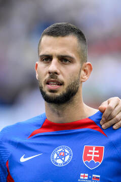 David Hancko of Slovakia
