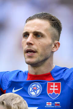 Peter Pekarik of Slovakia