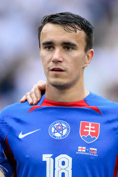 David Strelec of Slovakia