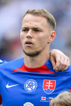 Ondrej Duda of Slovakia