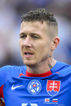 Juraj Kucka of Slovakia