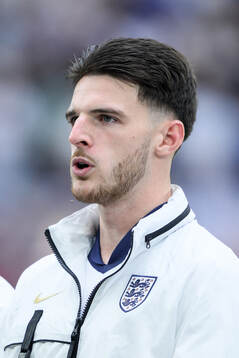 Declan Rice of England
