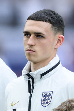 Phil Foden of England