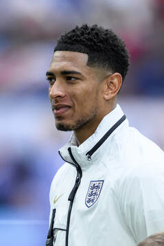 Jude Bellingham of England