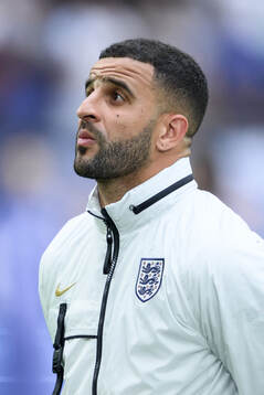 Kyle Walker of England