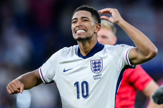Bläddra bland fler bilder av UEFA Euro 2024, Day 17, Round of 16, England - Slovakia