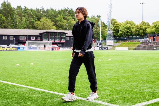 Djurgårdens Shinomi Koyama
